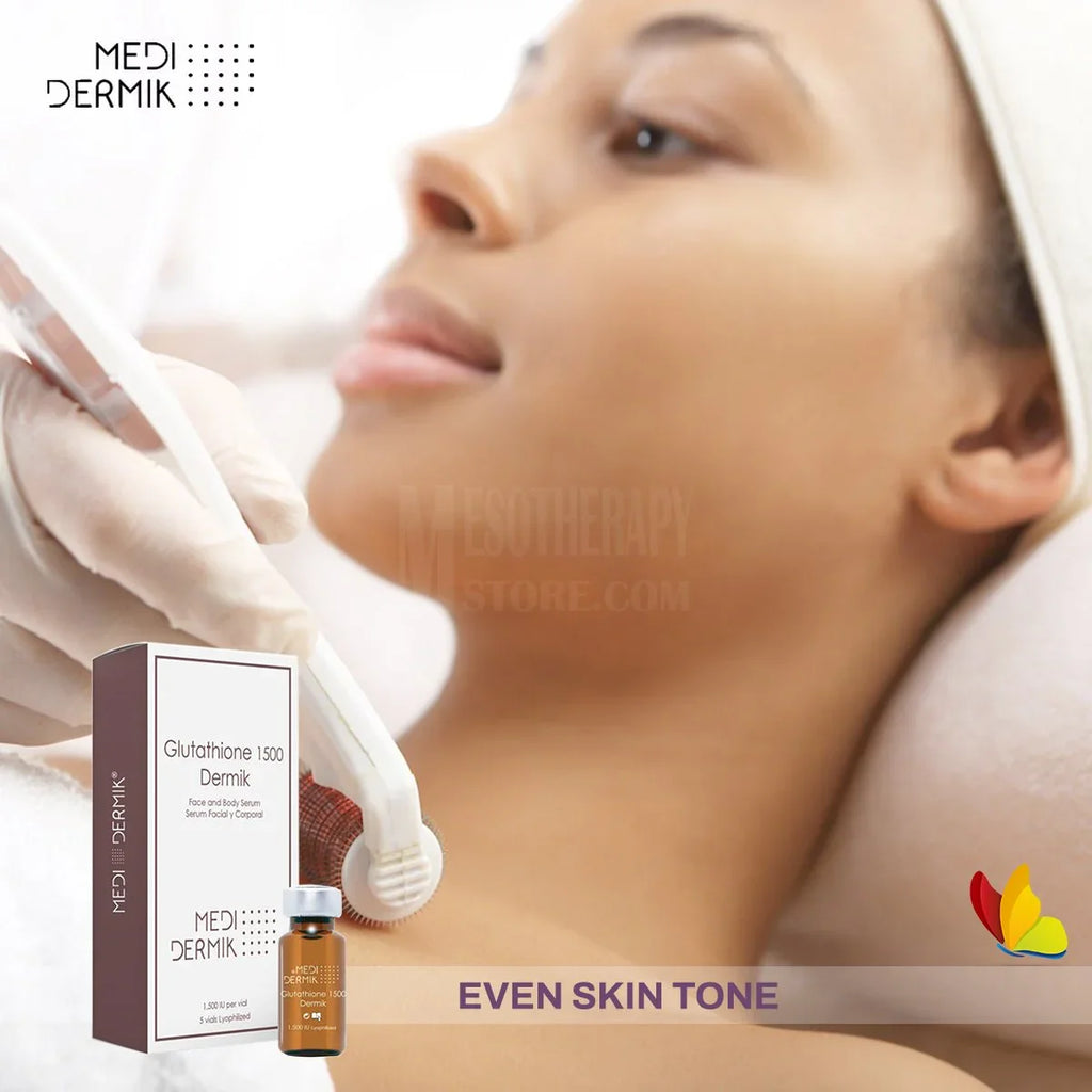 Glutathione 1500 Dermik Lyophilized By Medidermik