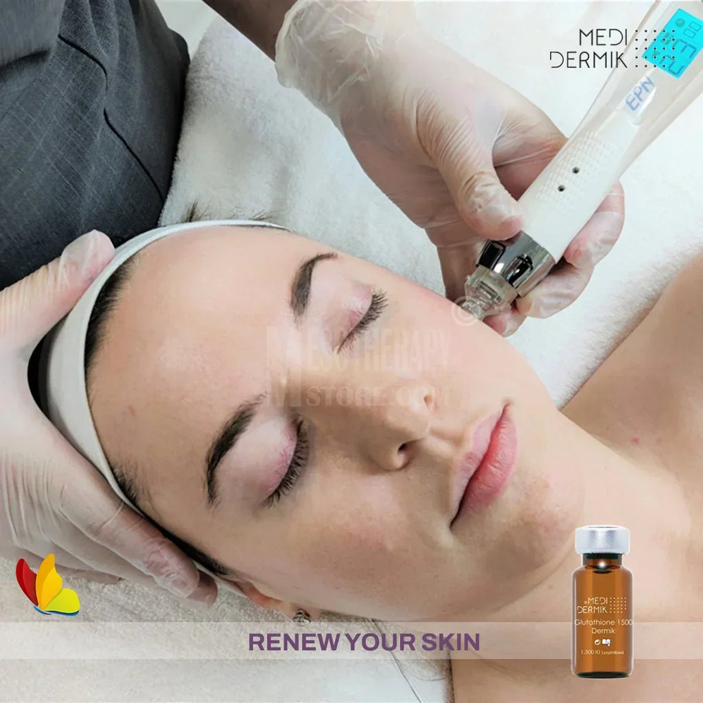 glutathion mesotherapie Glutathione 1500 Dermik Lyophilized By Medidermik Regulation of cytochrome P450 _label_New mg:10