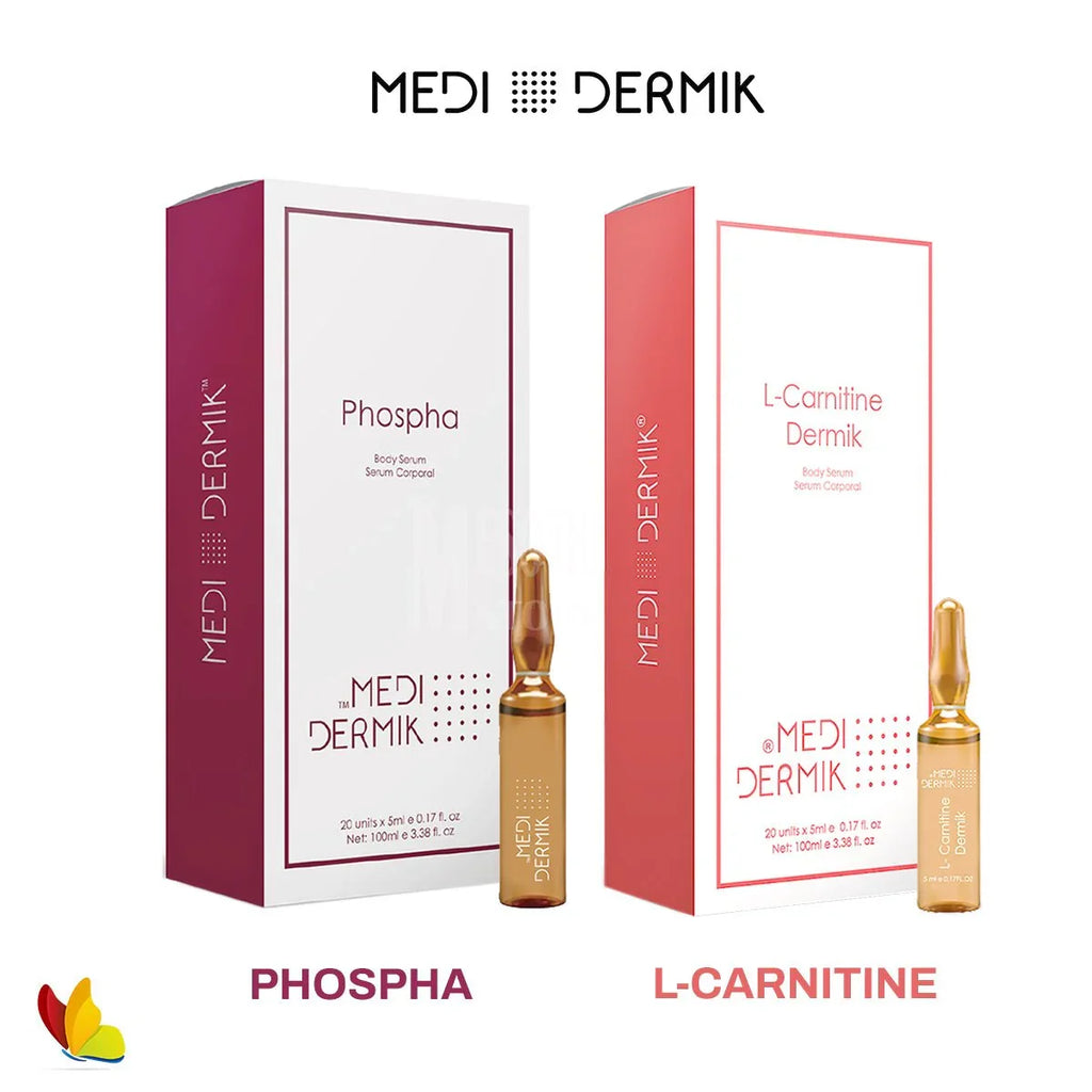 l-carnitine mesotherapy kit Duo Lipo-Sculpt By Medidermik LifeWave Y-Age Glutathione-Pflaster amino asit Size:200 gm