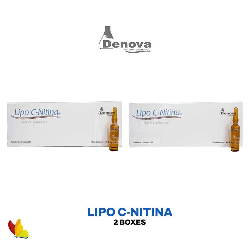 lipo c inyeccion C-Nitina Denova Lipo C Injection at ₹