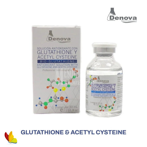 bio glutathione inyectable de Denova The Benefits of Glutathione Injections  Injectable glutathione for those with